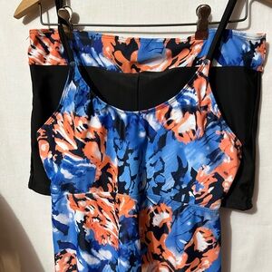 Bathing suit ,2 piece . 1XL